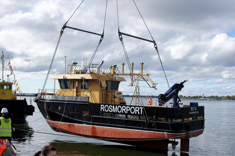 «Звезда в подарок»: репортаж со 111-ой годовщины Калининградского морского канала
