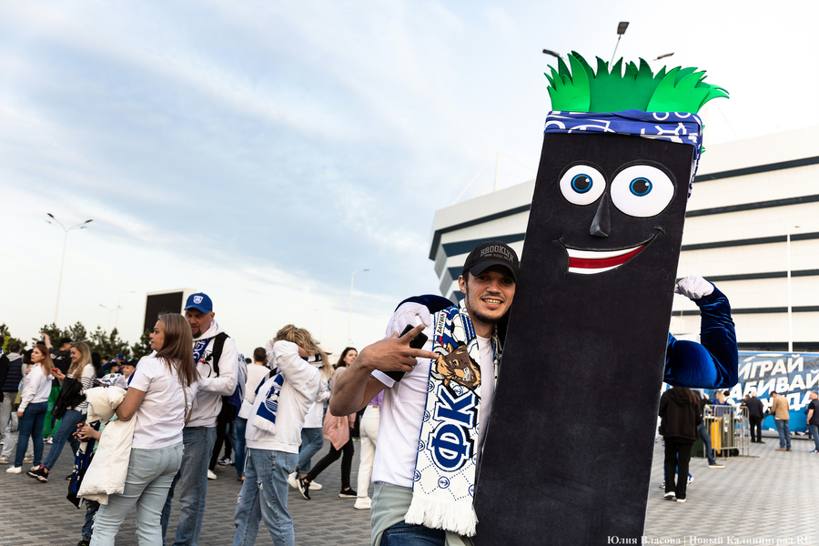 «Балтика» проиграла «Рубину», оба клуба вышли в Премьер-лигу: фоторепортаж «Нового Калининграда»