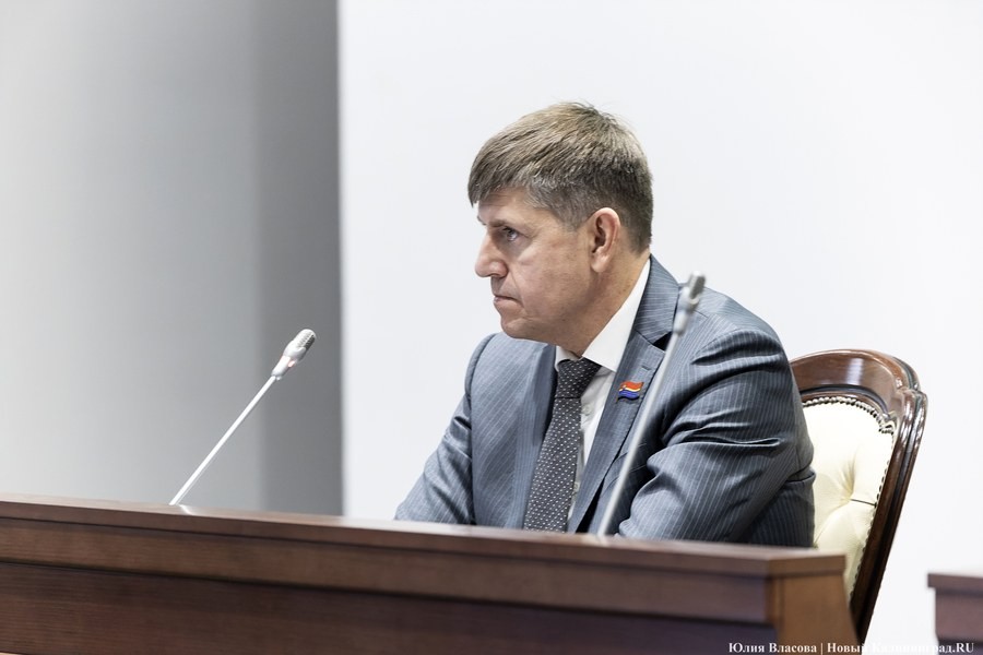 Кропоткин: капитальное строительство в Калининградской области «провисает»
