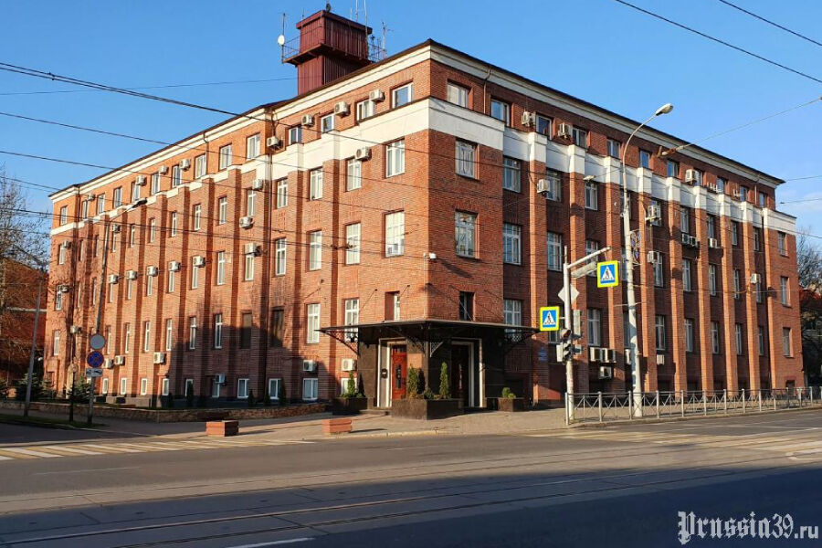 На капремонт здания областного УМВД на Советском проспекте выделяют 20 млн рублей