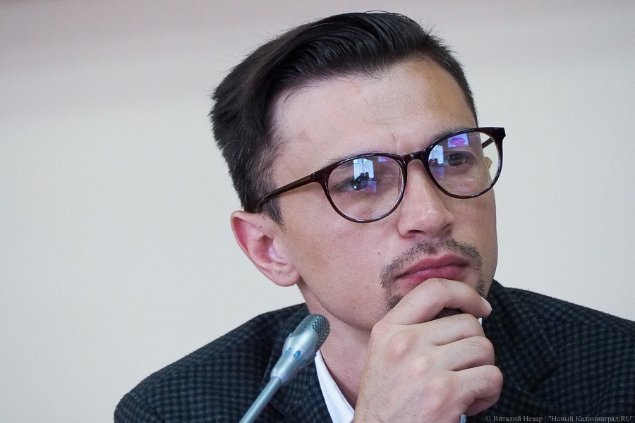 Артем Макаренко. Фото — Виталий Невар, «Новый Калининград»