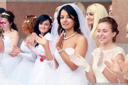 «Марафон невест»: фоторепортаж «Нового Калининграда.Ru»