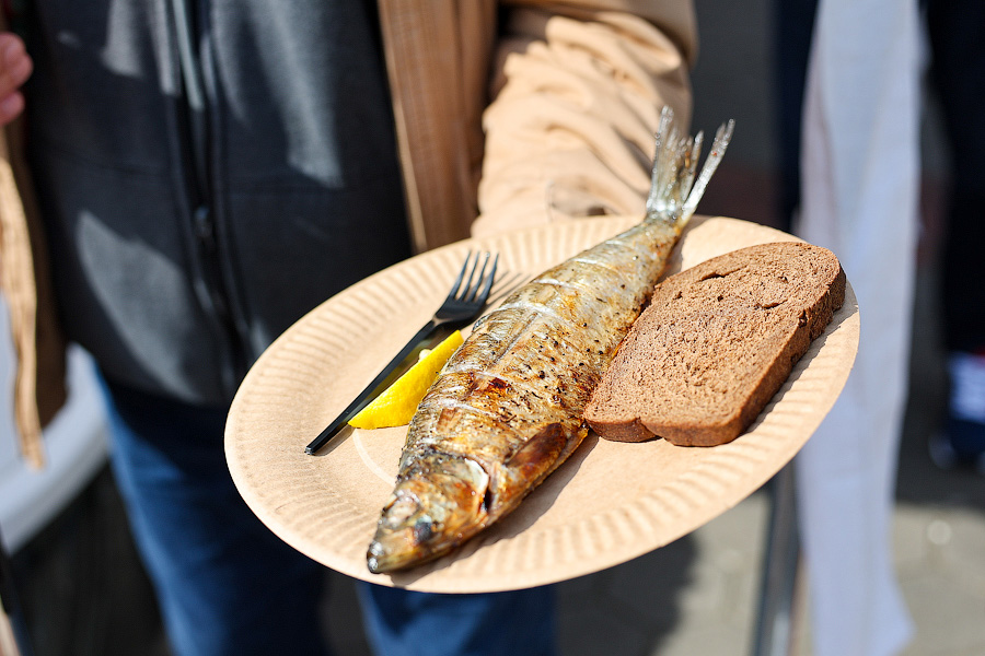 Селедка под сакурой: как прошел самый известный в России калининградский праздник (фото)