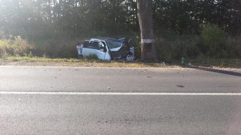 На Окружной дороге «Форд» сбил мотоцикл, пострадали мотоциклист и его пассажирка