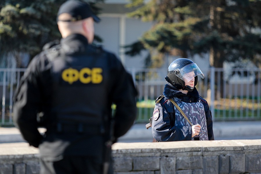 УФСБ: в Калининграде задержаны четверо вербовщиков террористов