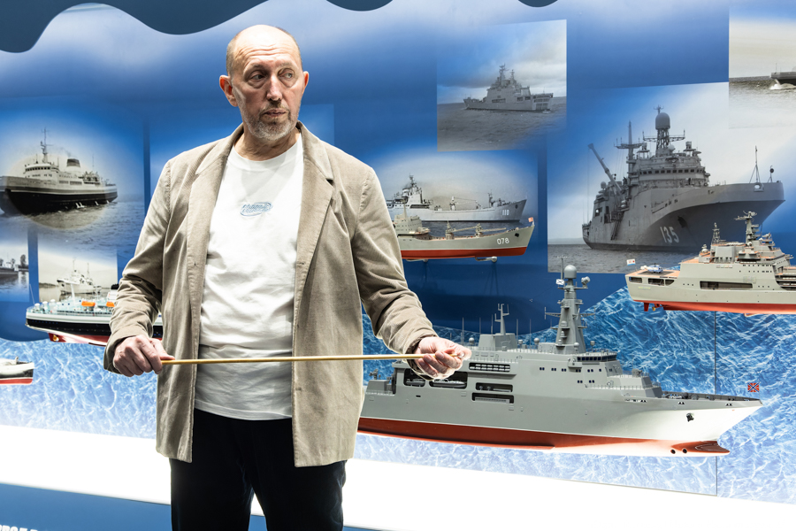 «Ночная смена»: как прошла «Музейная ночь» в Музее Калининградского кораблестроения (фото)