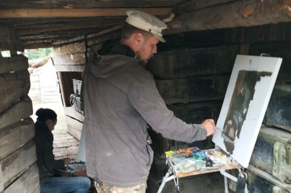 В Гусеве представят выставку картин «По следам Великой и забытой»