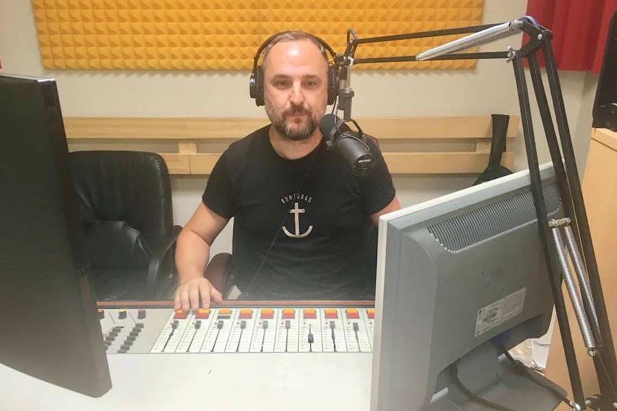 Александр Исаев. Фото со страницы программы «Номер Один» в фейсбуке