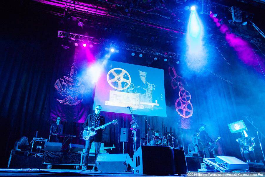 Мистическая морзянка: группа «Пикник» представила в Калининграде новое шоу