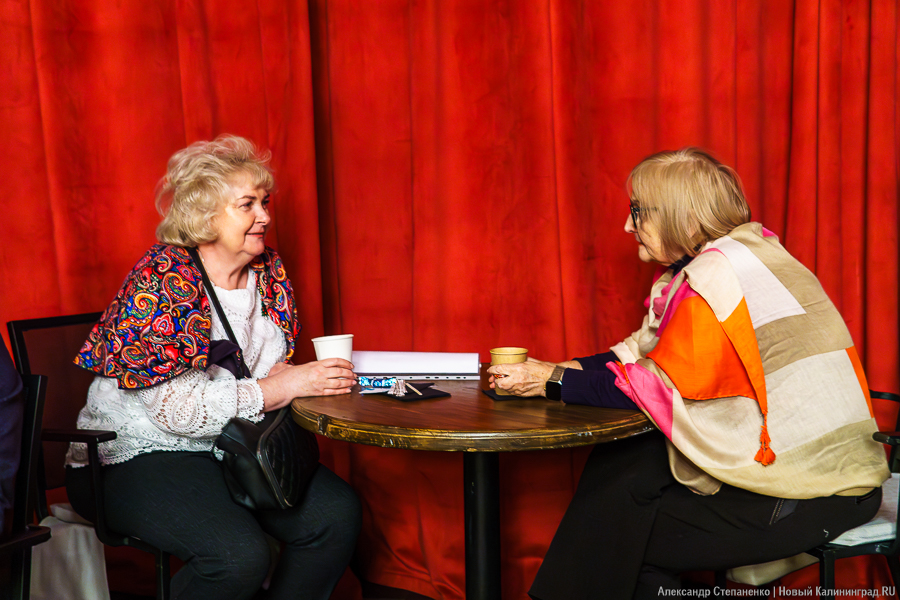 «Надо делать добрые фильмы»: как прошла творческая встреча с Нонной Гришаевой (фото)