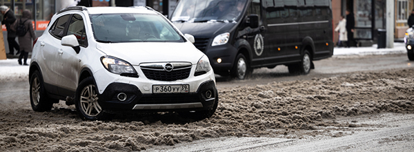 Вечерний @Калининград: ещё один день без авто, ледяной Зеленоградск и 90-е