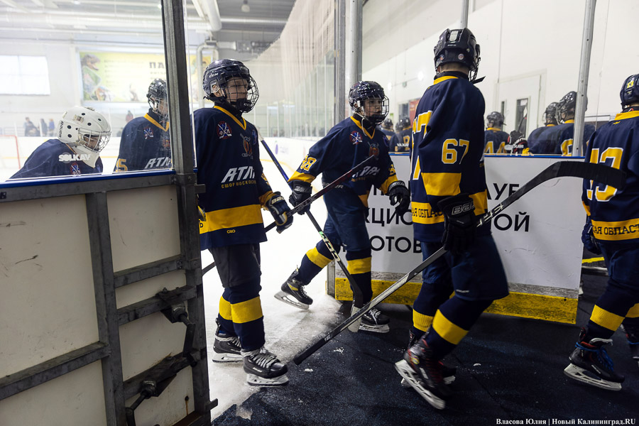 Хоккей его имени: Владислав Третьяк открыл турнир в Светлогорске (фото)