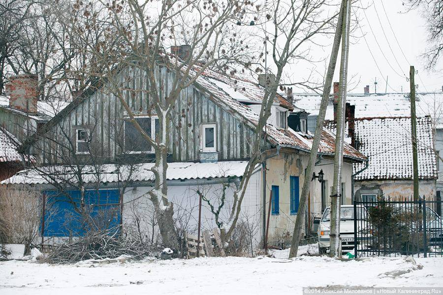 Море строек: внесезонный Зеленоградск
