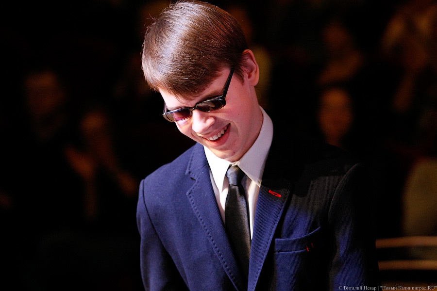 Навстречу мечте: как прошел концерт в поддержку 16-летнего слепого пианиста