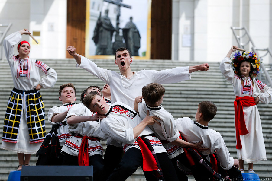 «В начале было Слово»: в Калининграде спели в День славянской письменности