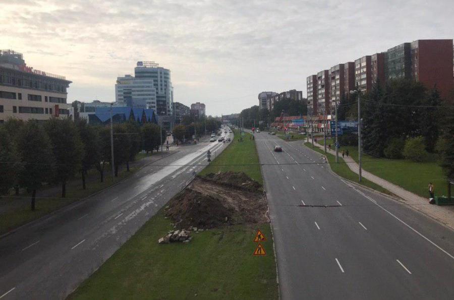 Ремонт эстакады на Ленинском проспекте хотят завершить на неделю раньше срока