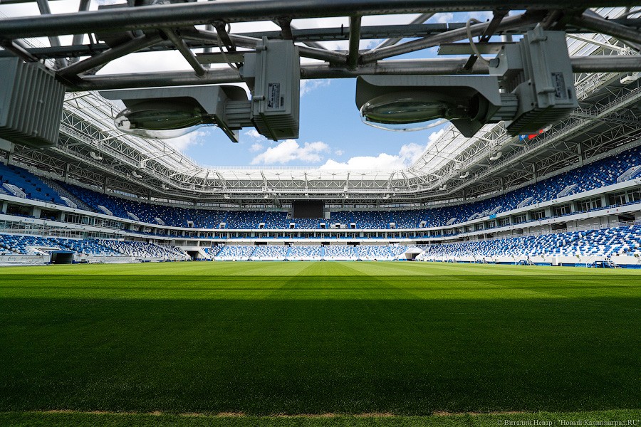 Калининград подал заявку на проведение матча за Суперкубок России по футболу