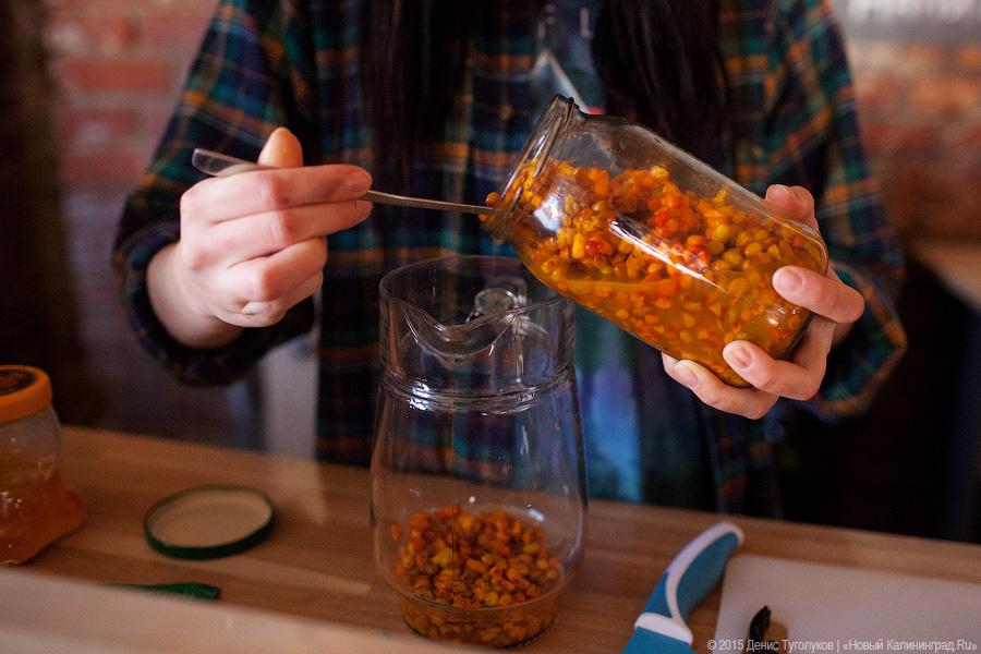 Суп с горошком и «янтарные» роллы:  «International lunch» в «Воротах»