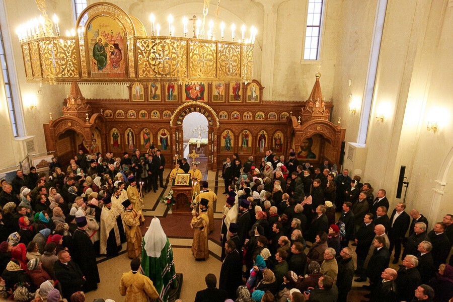 Калининградская епархия опубликовала расписание рождественских богослужений
