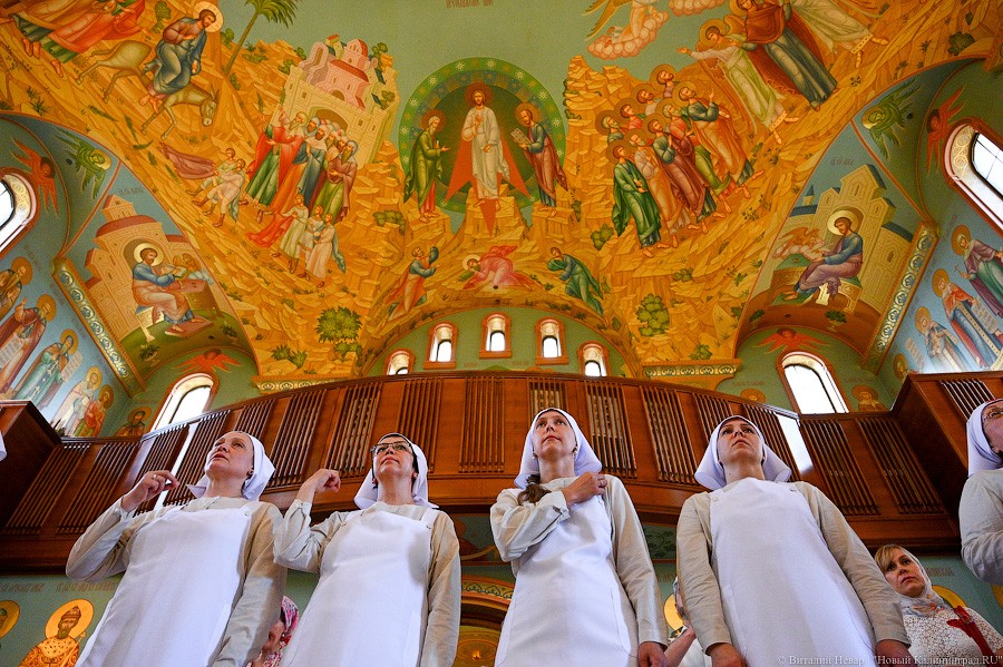 Как проходил первый выпуск сестер милосердия в Калининграде. Фоторепортаж НК