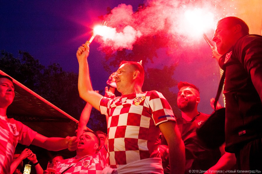 «Драги мои, сердца мои»: как провести ночь с хорватскими болельщиками