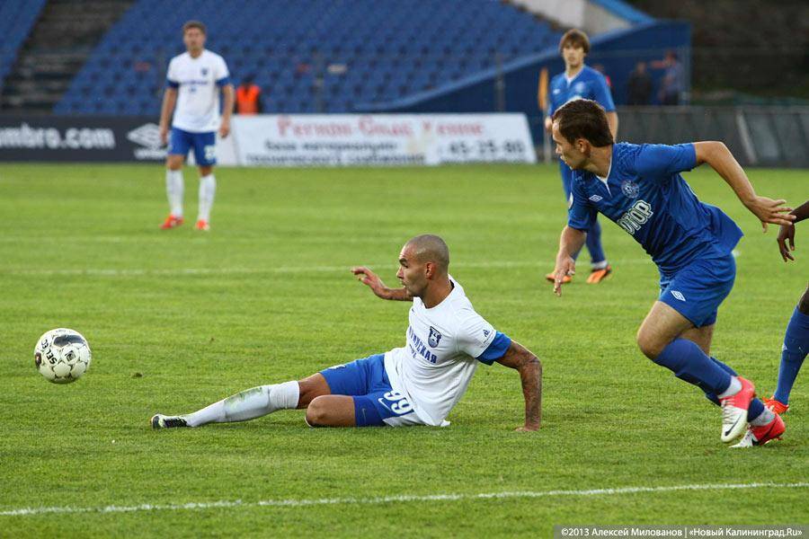 Очередное поражение: «Балтика» проиграла «Ротору» со счётом 0:2