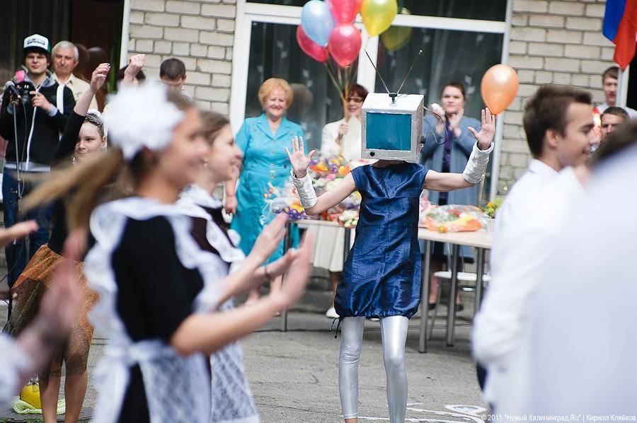 "От звонка до звонка": фоторепортаж "Нового Калининграда.Ru"