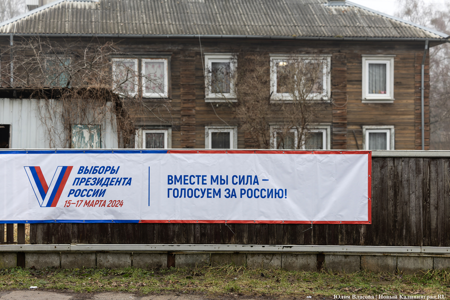 В организацию ярмарок во время выборов в Калининграде вмешались санкции