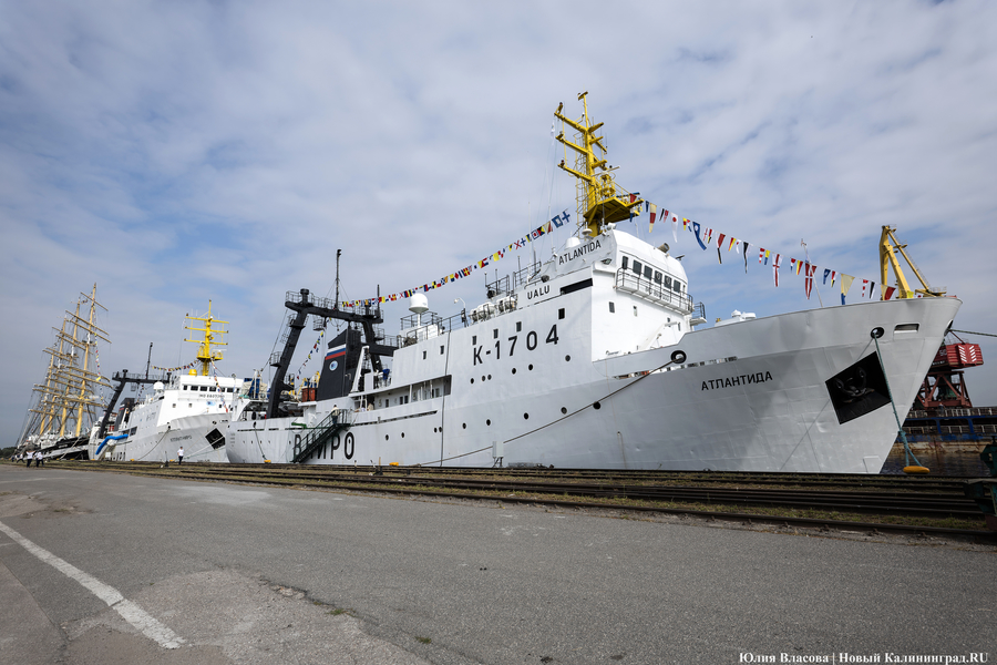 Там будет «Крузенштерн»: в Калининграде стартовала Большая африканская экспедиция