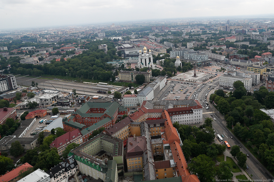 Володин: Калининградская область больше других регионов пострадала от санкций