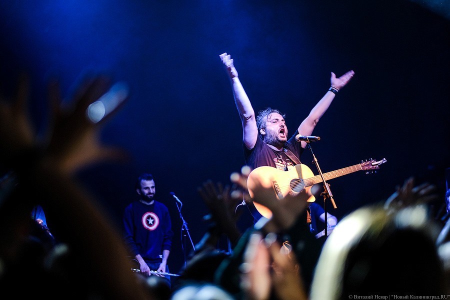 Он такой хороший мальчик: как Mgzavrebi привезли в Калининград тепло