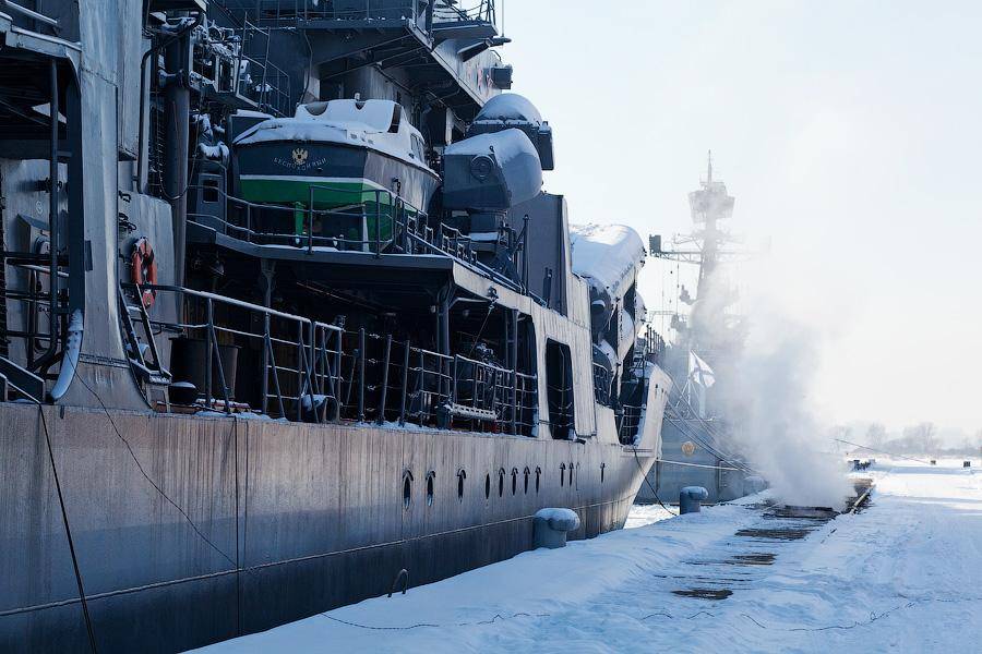 «Спокойствие „Беспокойного“»: фоторепортаж «Нового Калининграда.Ru»