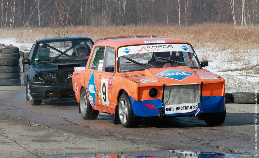 "Автогонки в Дунаевке": фоторепортаж "Нового Калининграда.Ru"