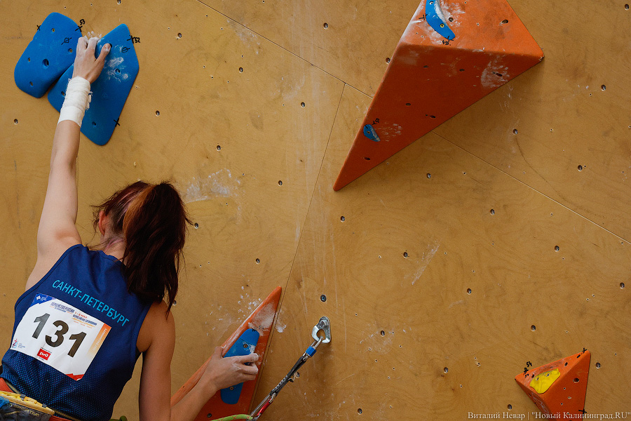 Свои вершины: как в Калининграде соревнуются в самом молодом олимпийском виде спорта (фото)