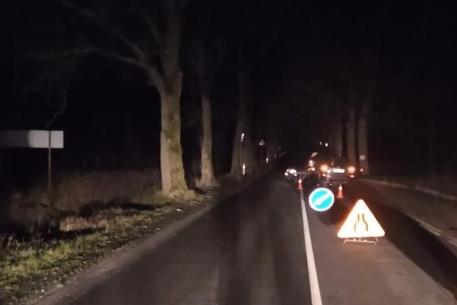 Под Зеленоградском водитель без прав устроил ДТП при развороте