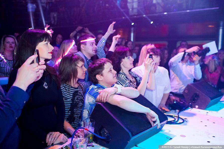 «Подарок для прекрасных леди»: ICE MC в ночном клубе «Универсал»