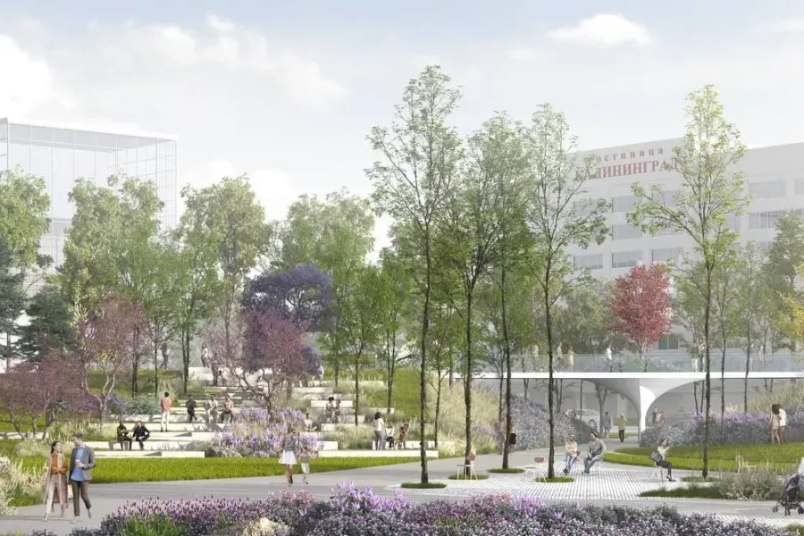 Губернатор пообещал представить концепцию парка на месте Дома Советов в 2026-м