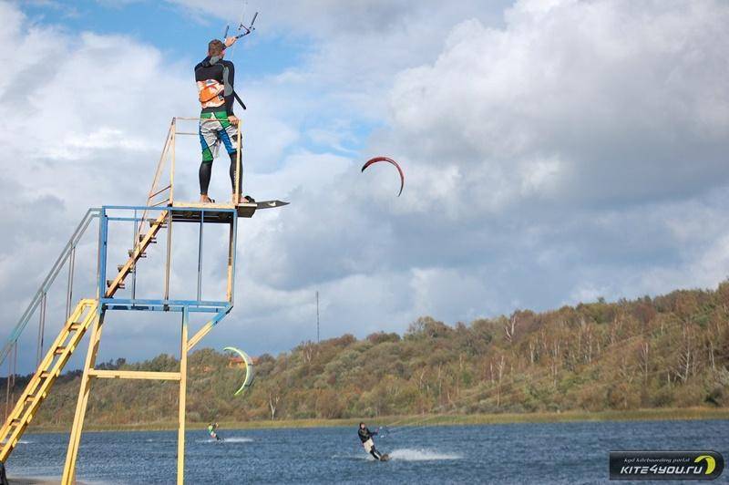 Калининградские кайтеры «показали, что умеют» на закрытии летнего сезона (+фото)