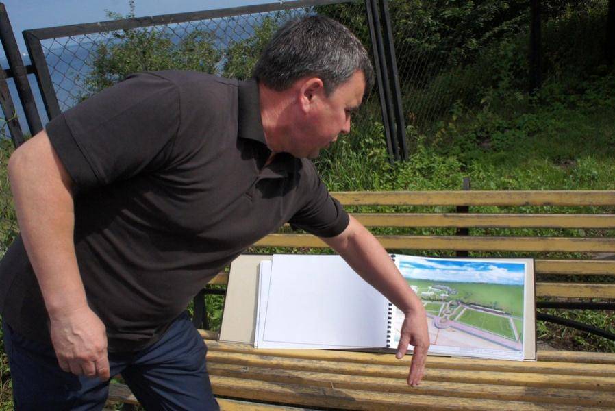 «В ожидании ЧМ-2018»: тренировочная база в поселке Ушаково