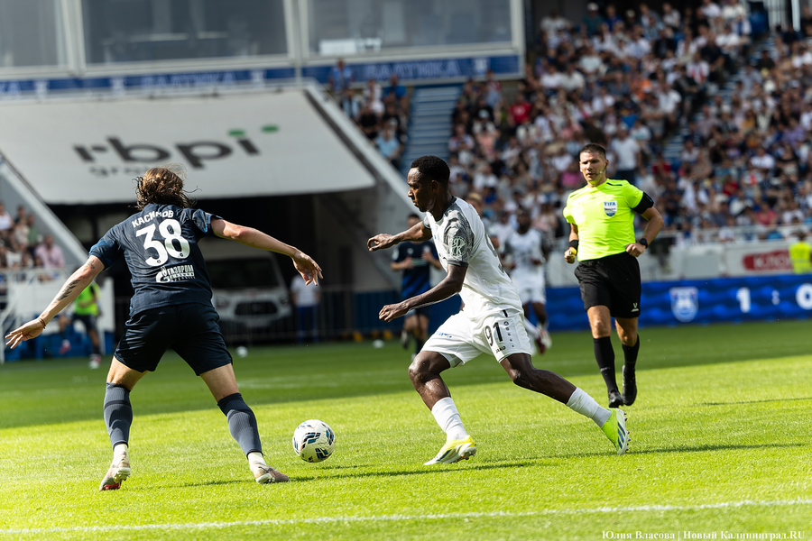 Премьер-лига вернулась в Калининград: как «Балтика» обыграла «Оренбург» в РПЛ (фото)