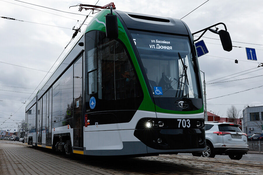 В мэрии сообщили об увеличении пропускной способности на Ленинском после запуска трамвая № 3
