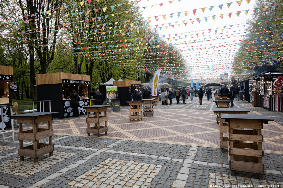 Прикидываясь Кантом: у Кафедрального собора открылась ярмарка (фото)