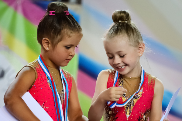 Школа гимнастики «Ника Спорт» проводит набор девочек от 4 лет