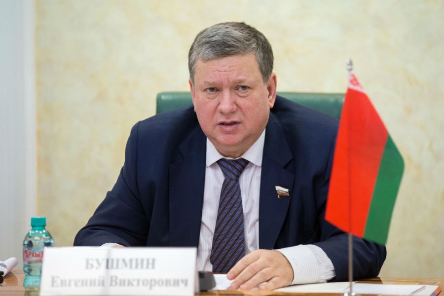 Вице-спикер Совета Федерации Евгений Бушмин умер