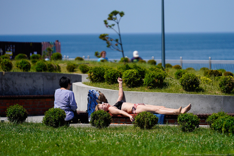 Тесные контакты: пляжи области в жаркие выходные были забиты туристами (фото)