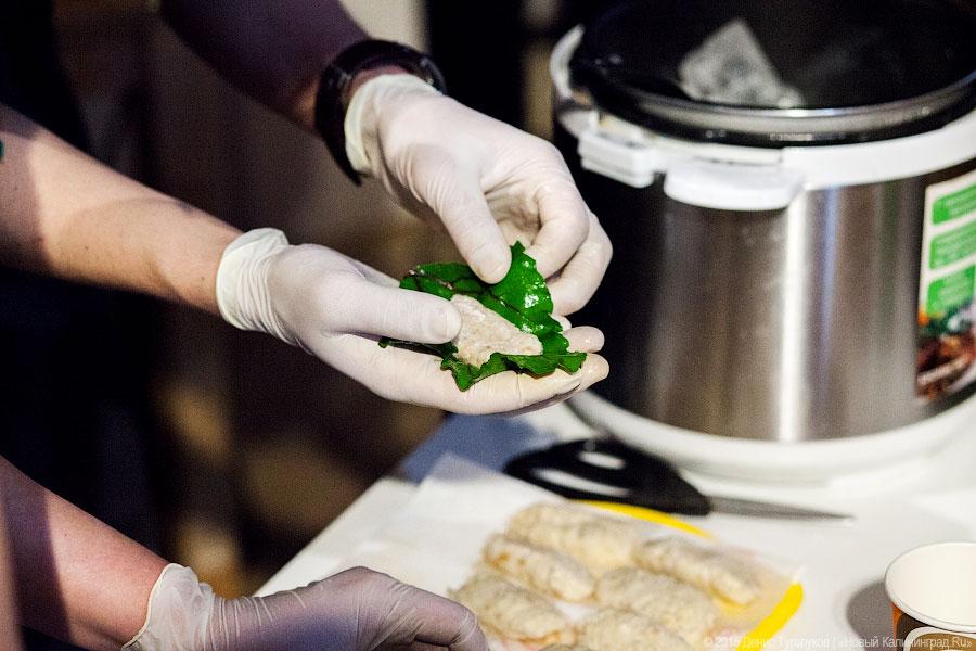 Балтийские голубцы и янтарная панна-котта: современный калининградский обед