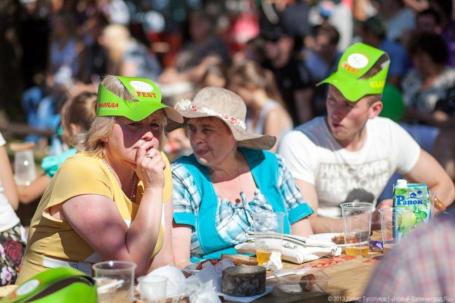 Колбасный Fest: В Славске прошел международный гастрономический фестиваль
