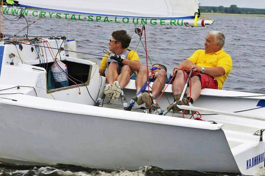 Калининградские яхтсмены завоевали золото на этапе Кубка Европы в Пскове