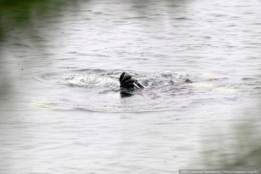 "Носом не дышать!" - репортаж "Афиши Нового Калининграда.Ru" из-под воды