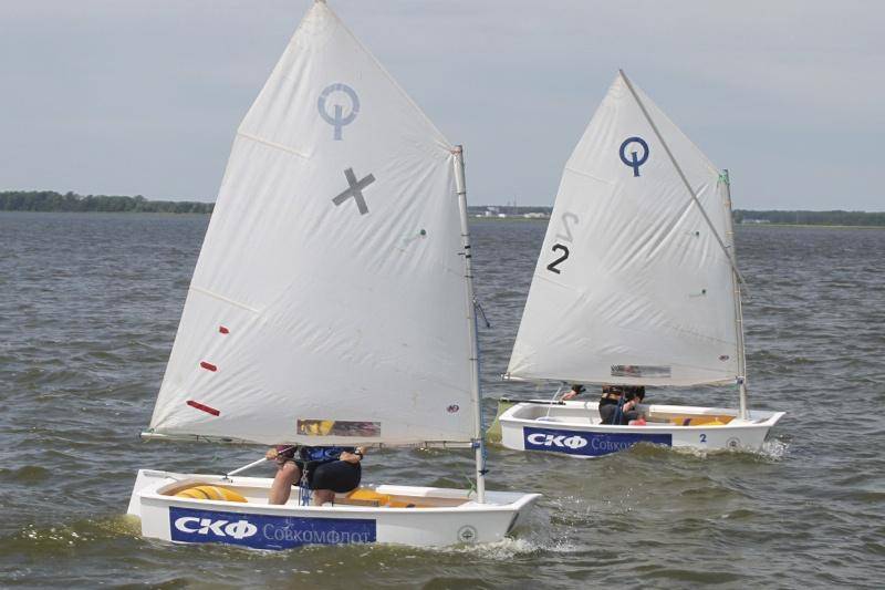 «Все получит победивший»: репортаж с первенства области в классе «Оптимист»